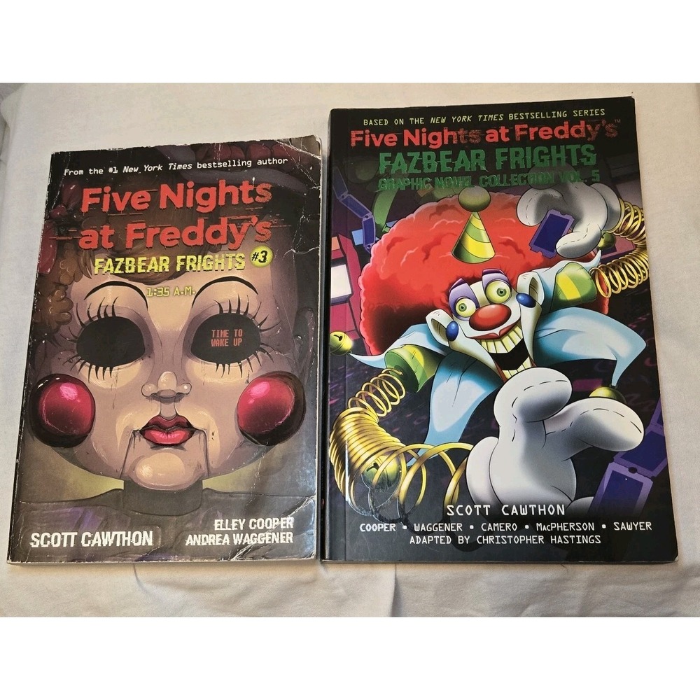 Fnaf- Fazbear Frights Vol.3 And Fmaf Graphic Novel Vol.‎ 5